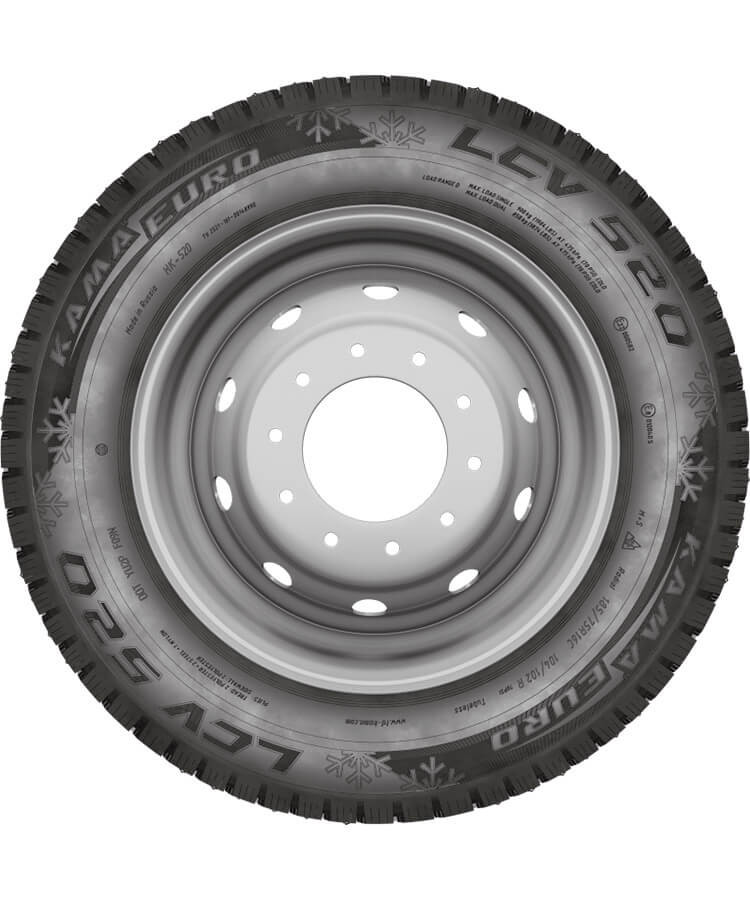 Kama Kama Euro LCV-520 185/75 R16C 104/102R купить в KOLOBOX