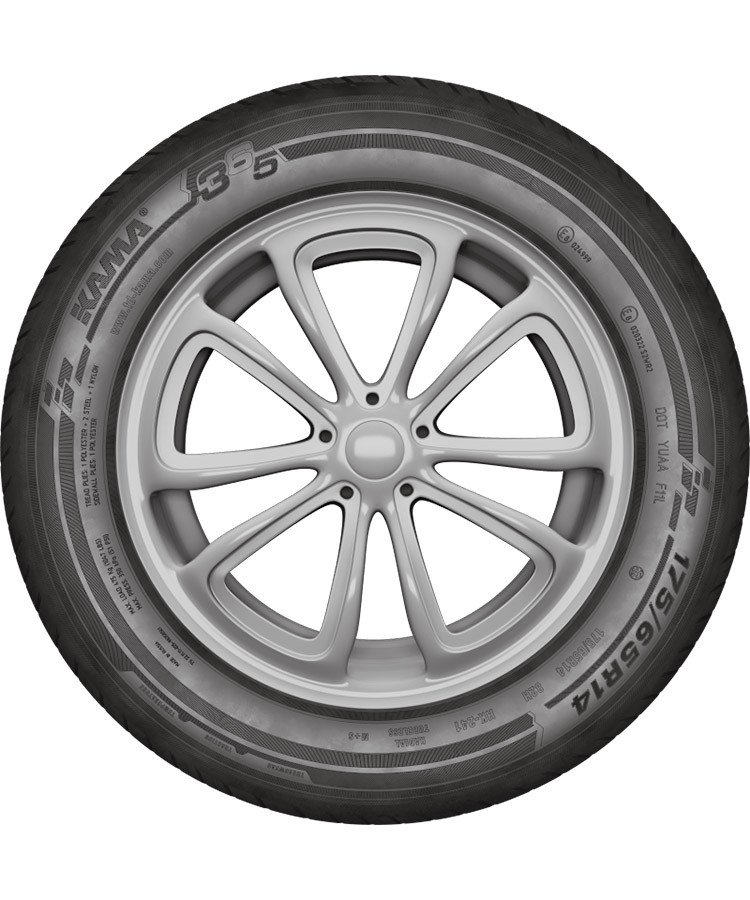 Kama НК-241 (КАМА 365) 175/65 R14 82H купить в KOLOBOX