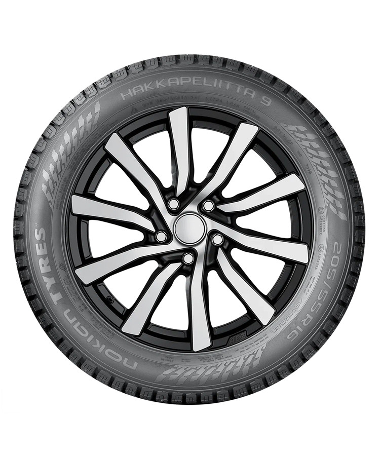 Nokian Tyres (Ikon) Hakkapeliitta 9 195/55 R16 87T заказать
