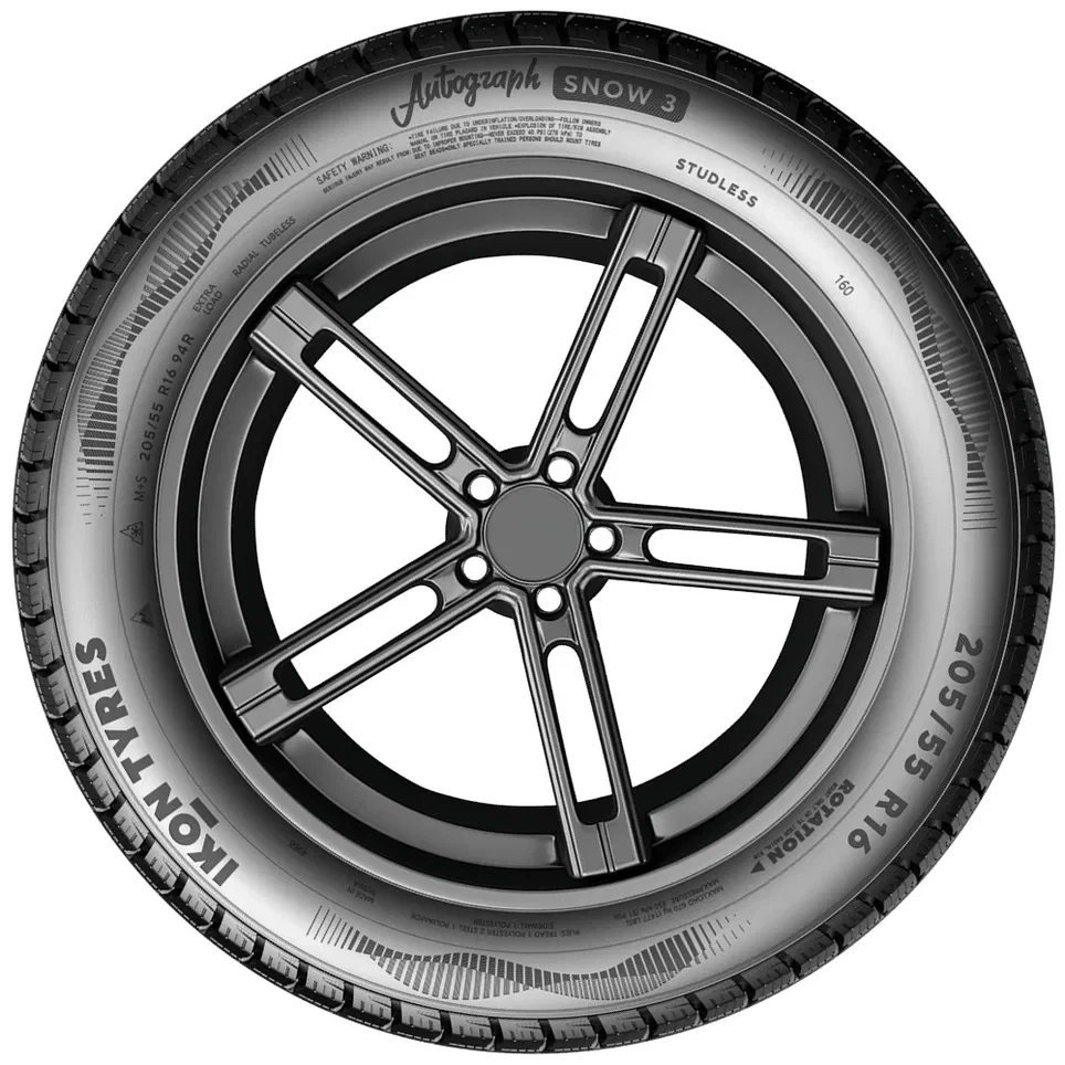 Ikon (Nokian Tyres) Autograph Snow 3 205/65 R15 94R купить в KOLOBOX