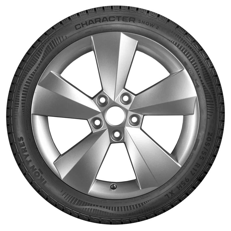 Ikon (Nokian Tyres) Ikon Character Snow 2 205/55 R17 95H (XL) купить в KOLOBOX