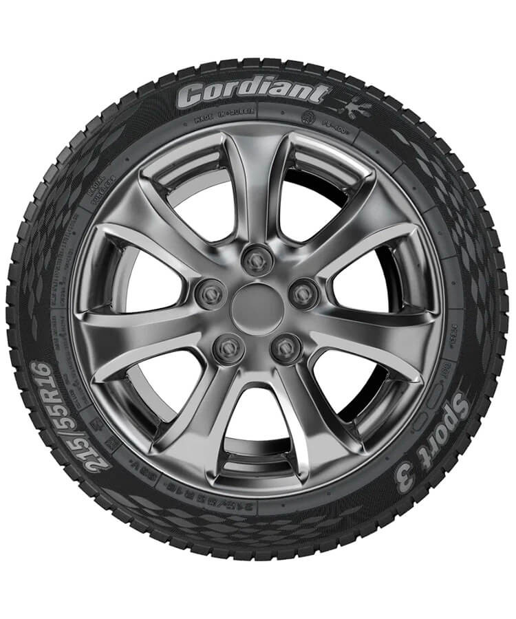 Cordiant Sport 3 PS-2 225/50 R17 98V купить в KOLOBOX