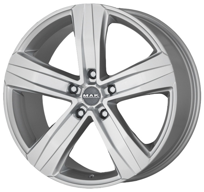 Mak Stone 5 Silver 5*112 7xR17 ET55 DIA66.6