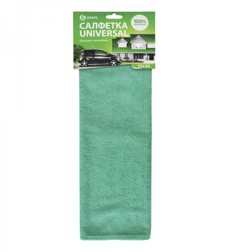 Grass Салфетка Микрофибра универсальная 35*40(IT-0306)