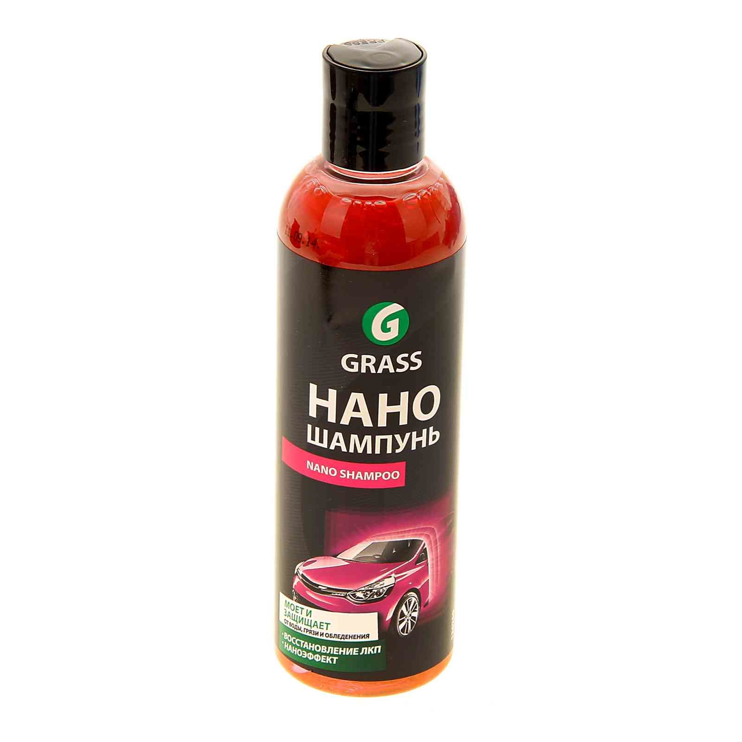 Grass Наношампунь Nano shampoo 0,25л ПЭТ