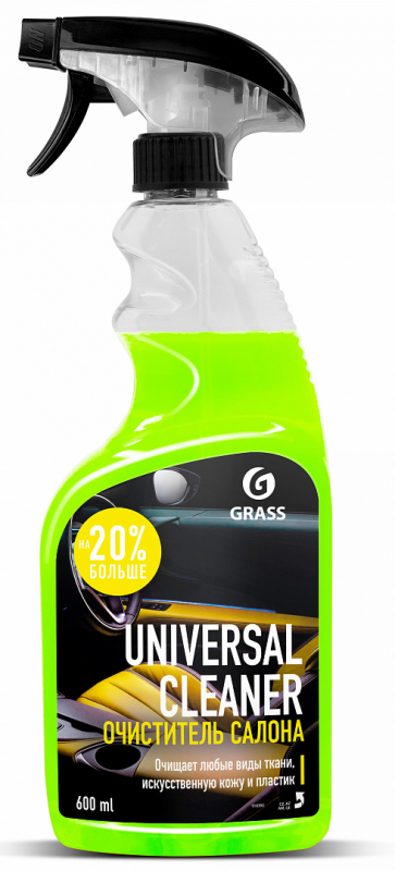Grass Universal Cleaner Очиститель салона 600мл(110392)